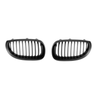 Решетки за  BMW E60 (2003-2010) - черни с широки ребра