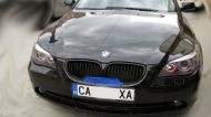 Решетки за  BMW E60 (2003-2010) - черни с широки ребра