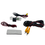 Камера за задно виждане за Nissan Qashqai,  X-Trail / Peugeot 206, 406, 207, 307, Partner / Citroen C1, C2, C3, C4, C5, Berlingo