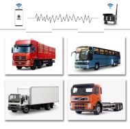 WiFi Камера за задно виждане за телефон за бус, камион, кемпер - с нощно виждане