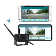 WiFi Камера за задно виждане за телефон за бус, камион, кемпер - с нощно виждане