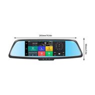 Видеорегистратор с Android, GPS, WI-FI, Bluetooth, FM Transmiter, камера за задно виждане и 3G Internet