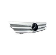 Решетка за Mercedes C203 coupe (2004-2007) - CL LOOK хром