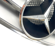 Решетка за Mercedes CLK W209 (2002+) - хром