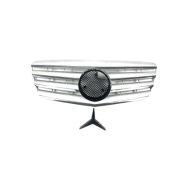 Решетка за Mercedes W211 E-Class (2006-2009) - CL LOOK хром