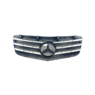 Решетка за Mercedes W211 E-Class (2006-2009) - CL LOOK хром