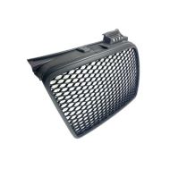 Решетка без емблема за Audi A4 B7 (2004-2007) -  RS Look черна