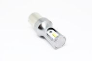 Диодна крушка BA15S с 2 1860 chip super bright диода с Canbus- единична светлина Бял