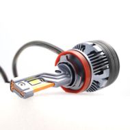 Лед крушки - Led система H11 / H8 / H9 Streetech модел STN1 за фарове - 170 000 Лукса, 65W - Canbus 6000K - 1700% повече светлина