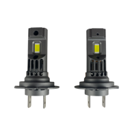 Лед крушки - Led система Н7 за фарове Plug-N-Play за директен монтаж - 100 000 Лукса,  22W 6000K - 1000% повече светлина