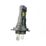 Лед крушки - Led система Н7 за фарове Plug-N-Play за директен монтаж - 100 000 Лукса,  22W 6000K - 1000% повече светлина