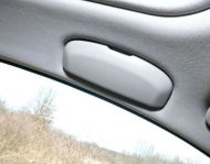 Конзола за слънчеви очила за BMW E90 / E91 / E92 / X1 E84 2009+ - сива