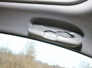 Конзола за слънчеви очила за BMW E90 / E91 / E92 / X1 E84 2009+ - сива