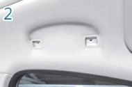 Конзола за слънчеви очила за BMW E90 / E91 / E92 / X1 E84 2009+ - сива