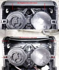 Капаче за централна конзола на BMW X5 E70, X6 E71 (2007+)