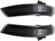 Диодни бягащи мигачи за огледала за Ford Focus (2008-2016) / (Fiesta 2008+) / Mondeo (2010-2014) - опушени