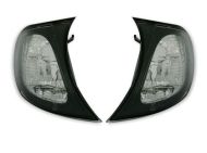 Кристални мигачи до фара BMW E46 комби (01-05) - хром