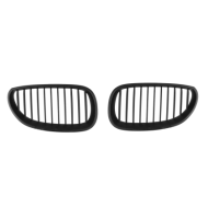 Решетки за  BMW E60 (2003-2010) - черни изпъкнали