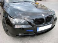 Решетки за  BMW E60 (2003-2010) - черни изпъкнали