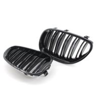 Решетки за  BMW E60 (2003-2010) - Гланц - Пиано дизайн