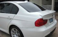 Лип спойлер за багажник за BMW E90  (2005+) - М-Tech Design