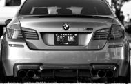 Дифузор за задна броня BMW F10 / F11 (2010-2014) - M-Performance