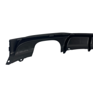 Дифузьор за 2 ауспуха BMW F30 (2011+) - M-Performance двоен за двоен накрайник