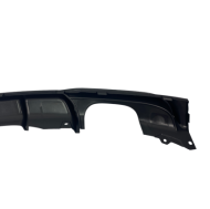 Дифузьор за 2 ауспуха BMW F30 (2011+) - M-Performance двоен за двоен накрайник
