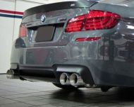 Дифузор за задна броня BMW F10 / F11 (2010-2014) - M5