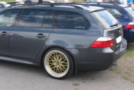 Задна броня за BMW E61 комби (2007-2010) - М-Тех