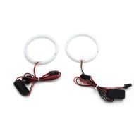 Диодни Ангелски Очи за Alfa Romeo 159 - Lightbar design матирани - бял цвят