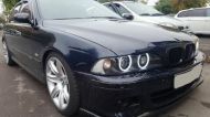 Ангелски Очи Лайтбар Дизайн за BMW E36 / E38 / E39 - Бял цвят