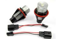 10W Лед крушки за ангелски очи за BMW E39 / E60 / E53 X5 / E65 / E87 / E63  - бял цвят