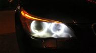 10W Лед крушки за ангелски очи за BMW E39 / E60 / E53 X5 / E65 / E87 / E63  - бял цвят