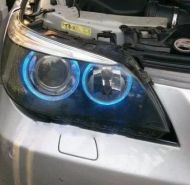 5W Лед крушки за ангелски очи за BMW E39 / E60 / E53 X5 / E65 / E87 / E63  - син цвят