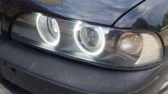 Ангелски Очи диодни за BMW E39 OEM (2000-2003) с фабрични ангелски очи - с 66 диода