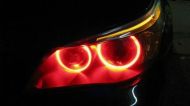 5W Лед крушки за ангелски очи за BMW E39 / E60 / E53 X5 / E65 / E87 / E63  - бял цвят
