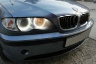 Ангелски Очи Диодни за BMW E46 компакт (2001+) - с 140 диода