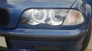 Ангелски Очи Диодни за BMW E46 компакт (2001+) - с 140 диода