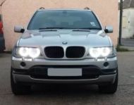 Ангелски Очи Диодни за BMW X5 E53 (1999-2004) - с 140 диода