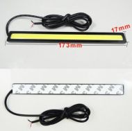 Универсални диодни светлини COB 14CM 10W - силвър