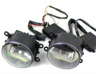 Диодни халогени с лед бар за дневни светлини за Golf 5, Citroen, Suzuki, Nissan, Porsche, Opel, Ford, Peugeot, Renault, VW