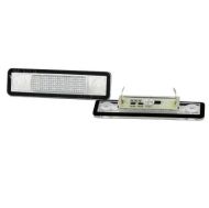 Плафони за задния номер за OPEL ZAFIRA A / ASTRA F,G  / CORSA B / VECTRA B / OMEGA - Combi, 103x28 mm
