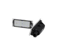 Плафони за осветление на задния номер за RENAULT MEGANE / CLIO / LAGUNA / TWINGO, 76x30 mm