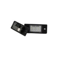 Плафони за осветление на задния номер за PORSCHE CAYENE / VW TOUAREG 2002-2010 / PASSAT / GOLF