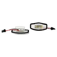 Плафони за осветление на задния номер за Honda Civic, Accord, City, 69x34 mm