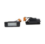 Плафони за осветление на задния номер за Mercedes Vito / Viano (2003+) / Sprinter (2006+) / Nissan Navara / Note (2005+)