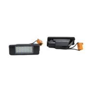 Плафони за осветление на задния номер за Mercedes Vito / Viano (2003+) / Sprinter (2006+) / Nissan Navara / Note (2005+)