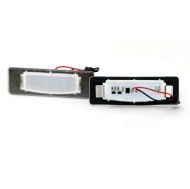 Плафони за осветление на задния номер за Kia K5 / Optima (2010+) / Sportage (2015+) / Hyundai I40 / Sonata (2013+), 110x36 mm
