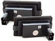 Плафони за задния номер за BMW E38 - диодни, 69x36 mm